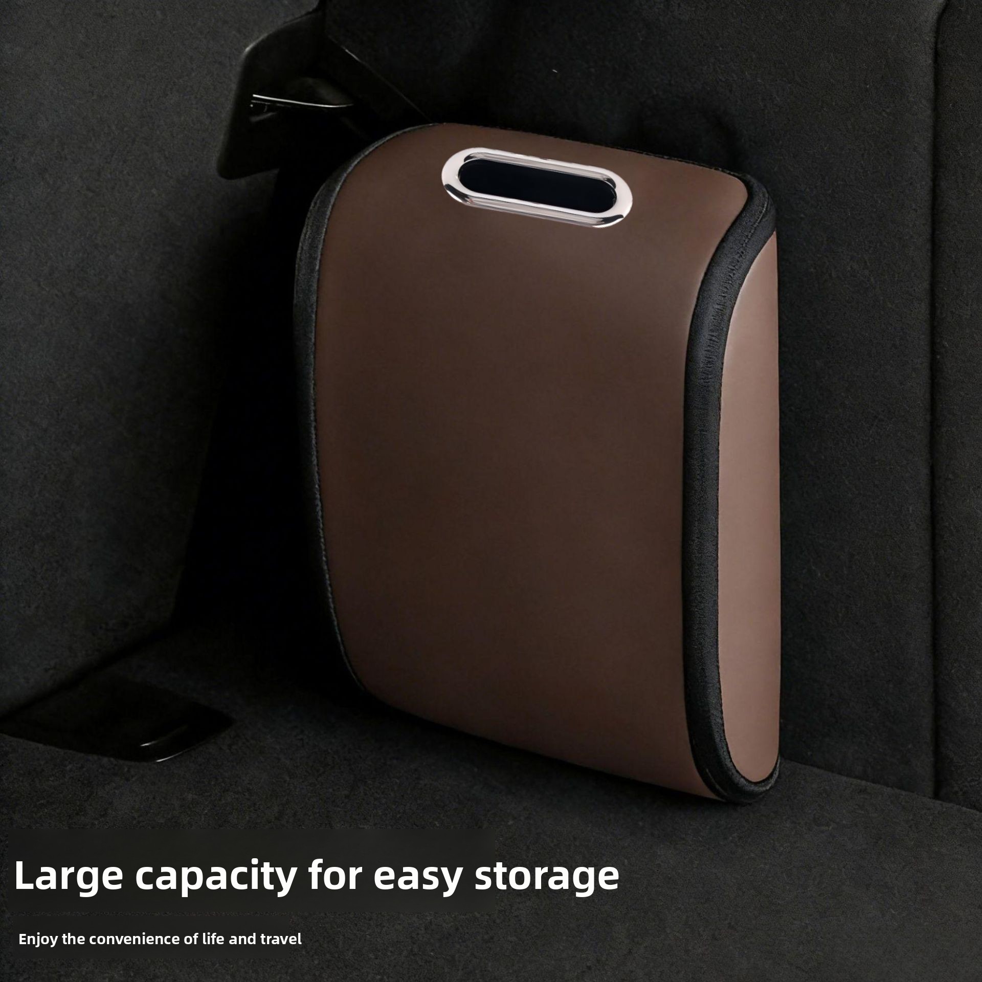 Car Trunk Organizer Foldable Storage Box - حقيبة تخزين لصندوق السيارة، مصنوعة من
