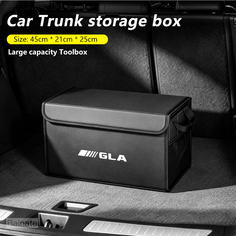 Car Trunk Organizer Foldable Storage Box - صندوق تنظيم محمول لصندوق السيارة، حقيبة