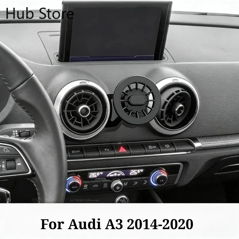 Magnetic Phone Holder For Car Vent - حامل هاتف مغناطيسي للسيارة، مصمم خصيصًا