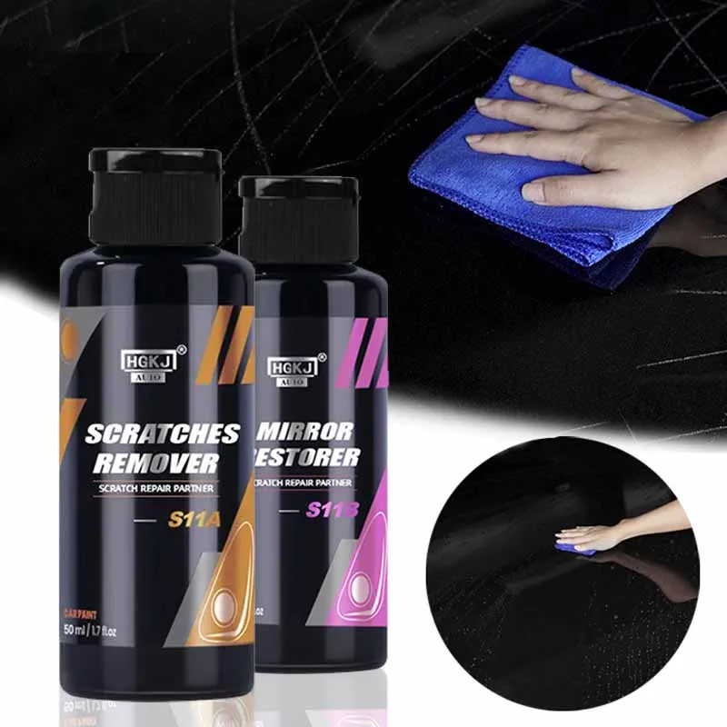 Car Scratch Repair Polishing Wax Paste - HGKJ-S11 مزيل خدوش السيارات مع معجون