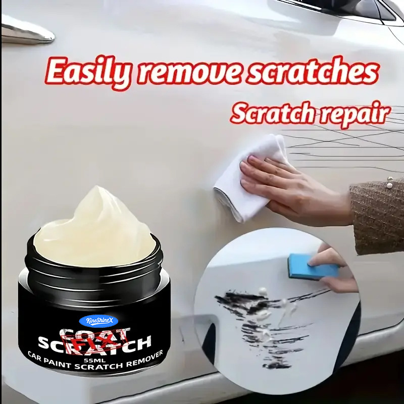 Car Scratch Repair Polishing Wax Paste - شمع إصلاح خدوش السيارة 55 جرام