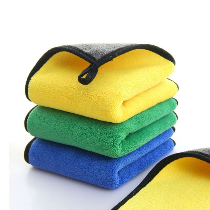 Microfiber Car Drying Towel Super Absorbent - منشفة تنظيف من الألياف الدقيقة، منشفة
