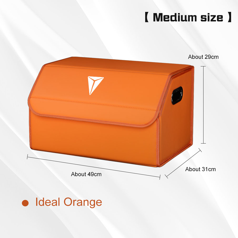 Car Trunk Organizer Foldable Storage Box - صندوق تخزين منظم لصندوق السيارة لسيارات