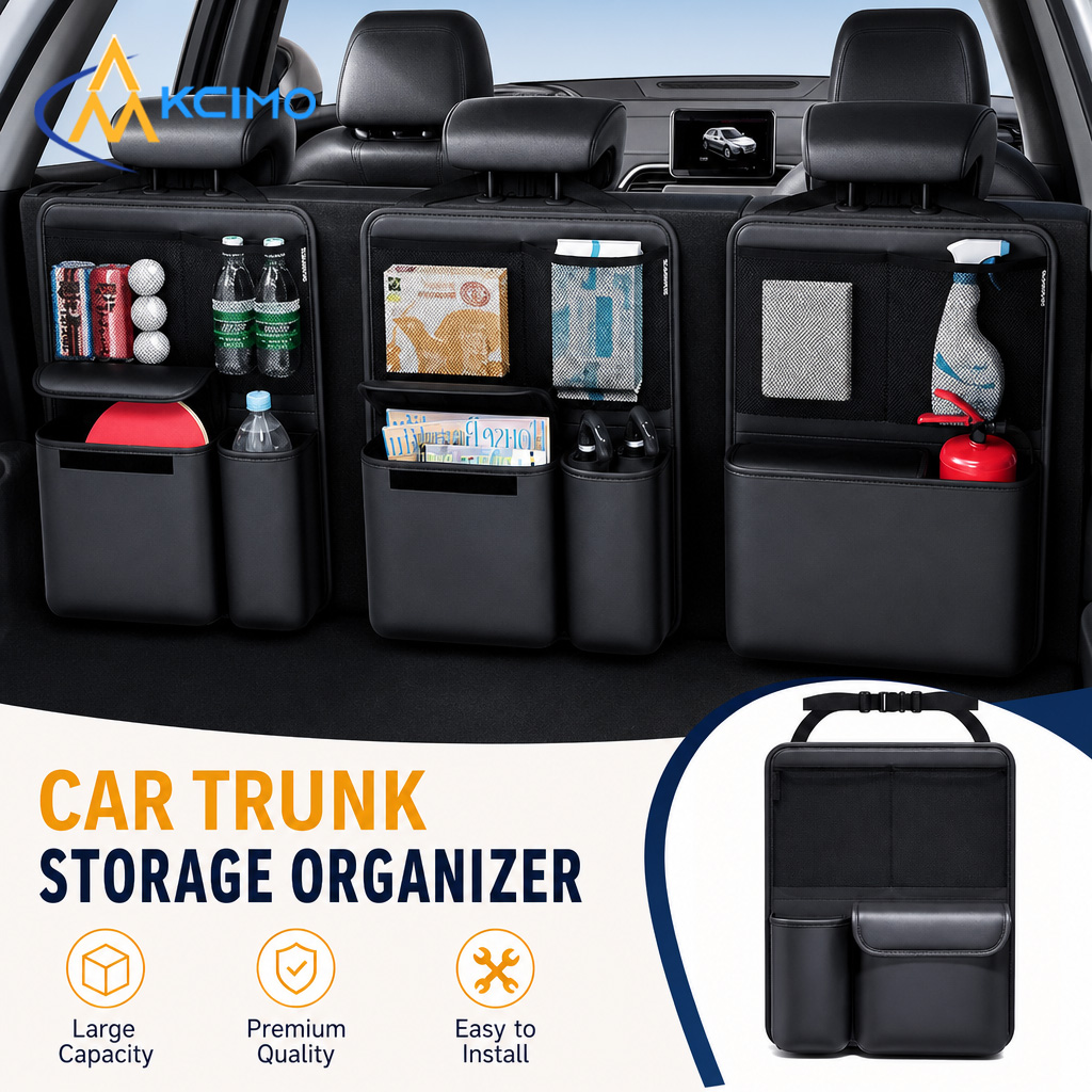 Car Trunk Organizer Foldable Storage Box - قطعة واحدة من منظم صندوق السيارة