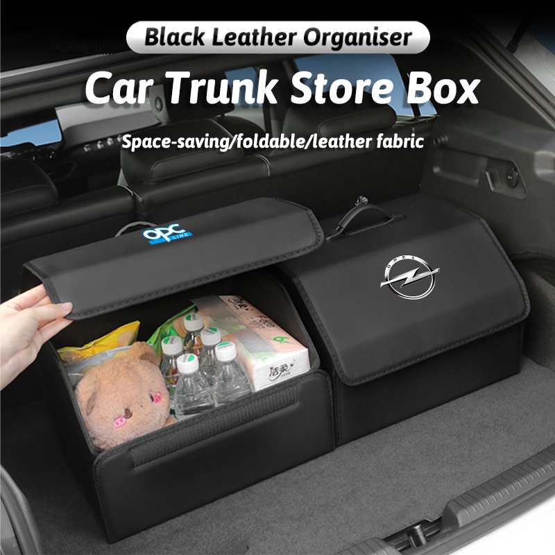 صندوق منظم صندوق السيارة من ال - مراجعة Car Trunk Organizer Foldable Storage Box وسعره