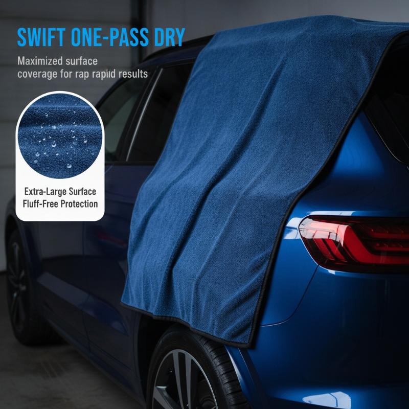 منشفة تجفيف سيارات فائقة الامت - مراجعة Microfiber Car Drying Towel Super Absorbent وسعره