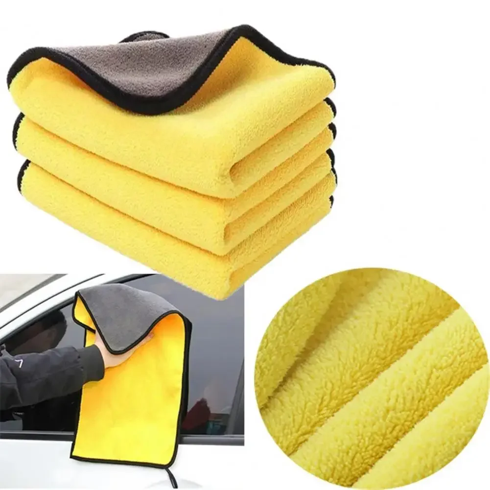 منشفة سيارات من الألياف الدقيق - مراجعة Microfiber Car Drying Towel Super Absorbent وسعره