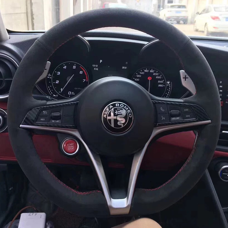 غطاء عجلة قيادة السيارة من الج - مراجعة Car Steering Wheel Cover Anti Slip Breathable وسعره