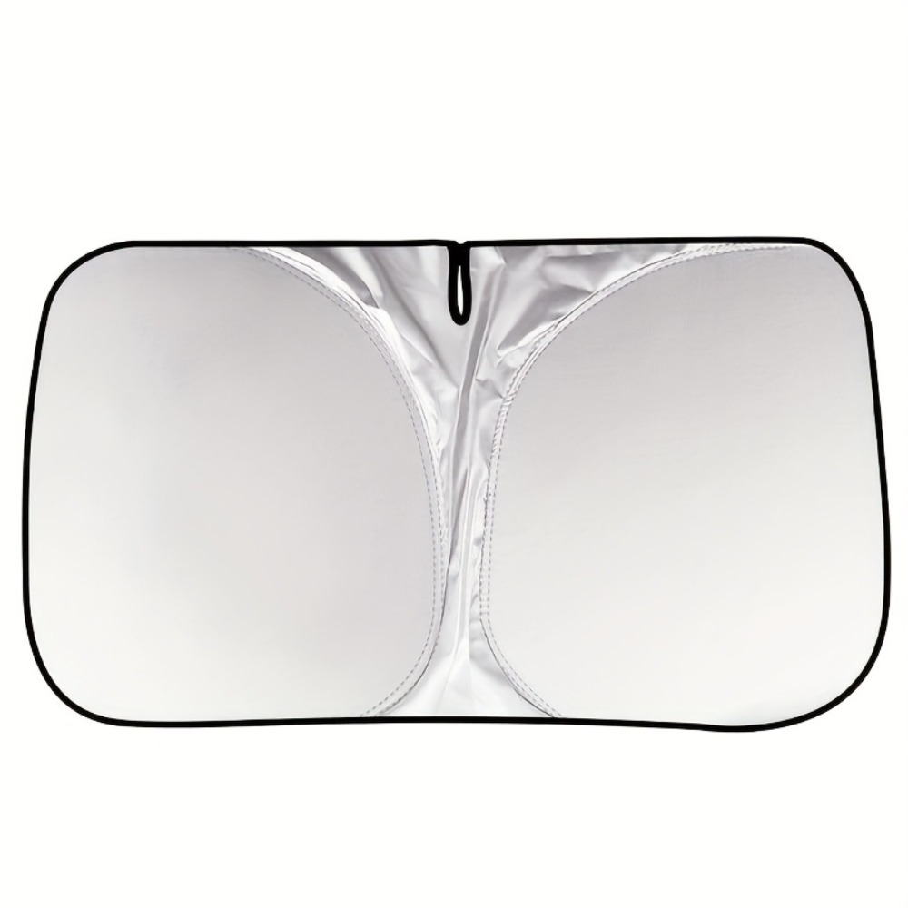 مظلة شمسية للزجاج الأمامي للسي - مراجعة Car Sunshade Windshield Umbrella Foldable وسعره