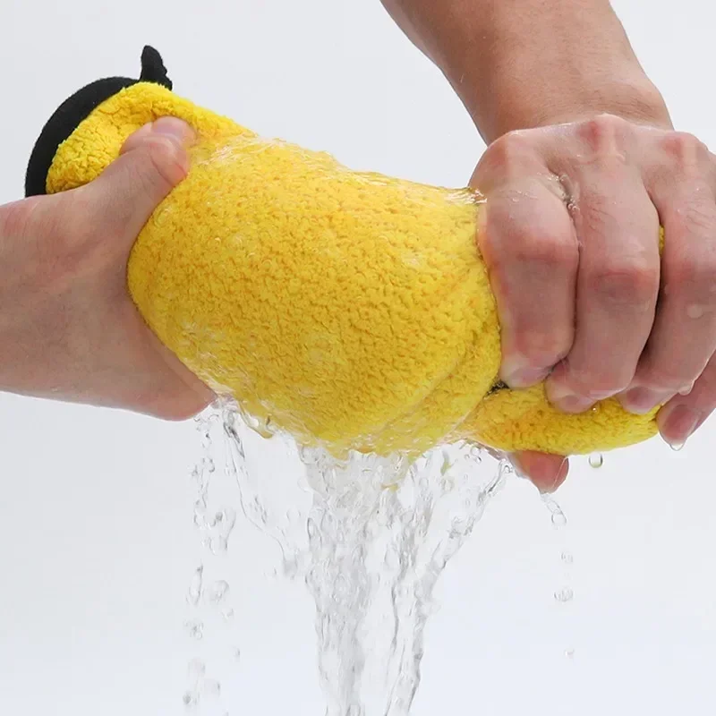 مناشف تنظيف السيارات من الأليا - مراجعة Microfiber Car Drying Towel Super Absorbent وسعره