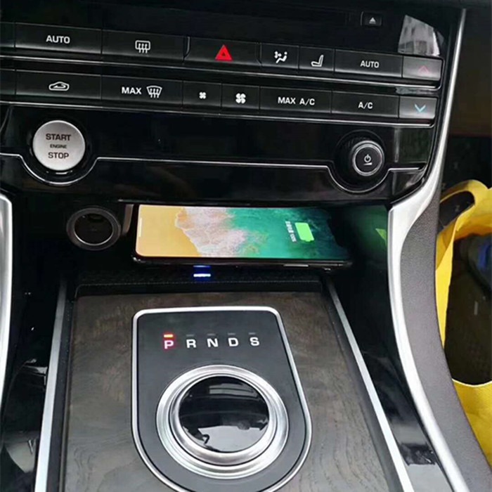 شاحن سيارة لاسلكي لجاكوار ، وس - مراجعة Wireless Car Charger Mount Fast Charging وسعره