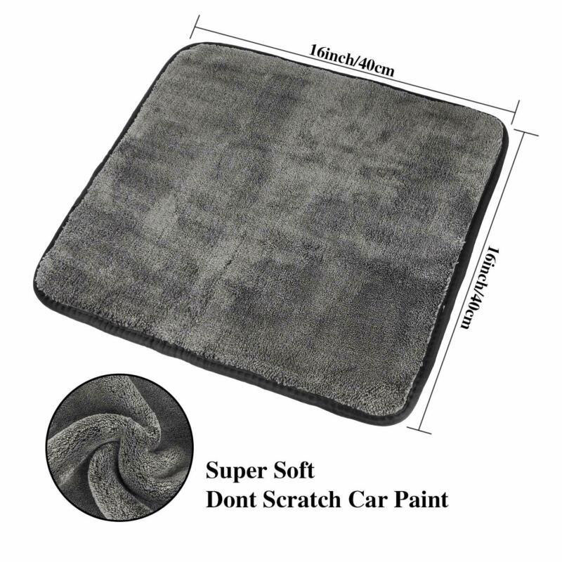 SEAMETAL 1200GSM ستوكات غسيل ا - مراجعة Microfiber Car Drying Towel Super Absorbent وسعره
