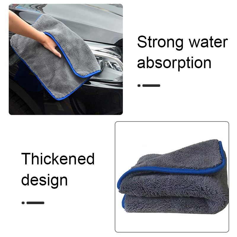 SEAMETAL 1200GSM ستوكات غسيل ا - مراجعة Microfiber Car Drying Towel Super Absorbent وسعره