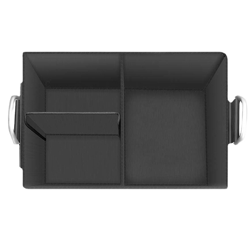 صندوق تنظيم لصندوق السيارة - ح - مراجعة Car Trunk Organizer Foldable Storage Box وسعره