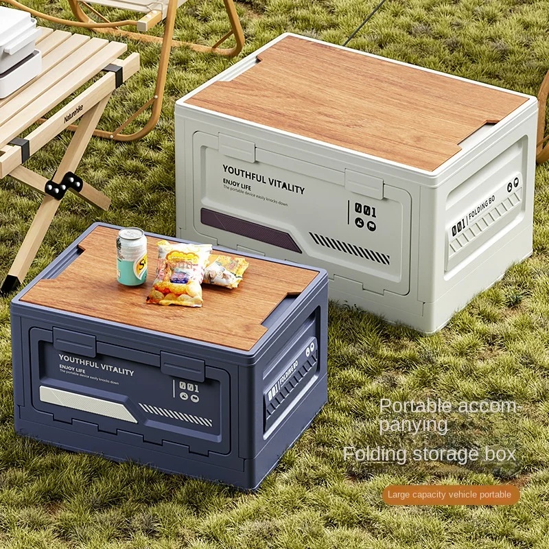 صندوق تخزين قابل للطي للاستخدا - مراجعة Car Trunk Organizer Foldable Storage Box وسعره