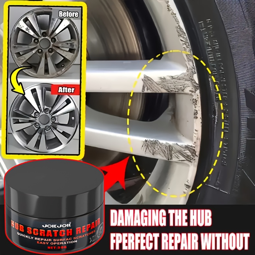 شمع إصلاح الخدوش لمحور السيارة - مراجعة Car Scratch Repair Polishing Wax Paste وسعره