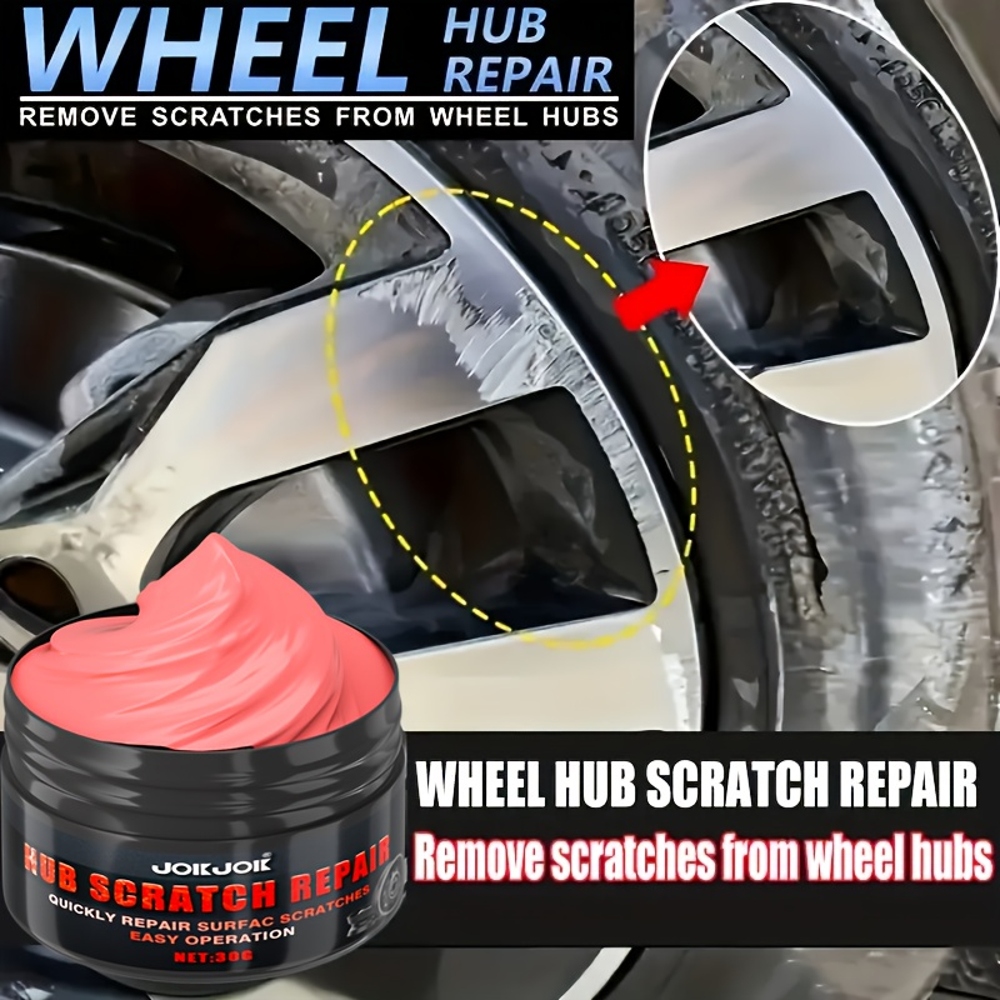 شمع إصلاح الخدوش لمحور السيارة - مراجعة Car Scratch Repair Polishing Wax Paste وسعره