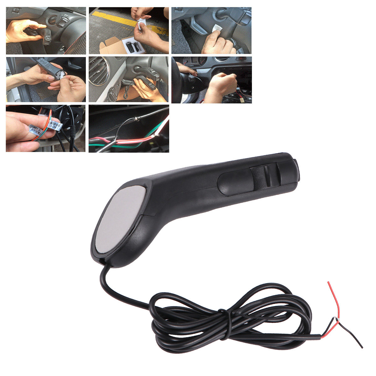 زر تحكم متعدد الوظائف سلكي لعج - مراجعة Car Electronics وسعره