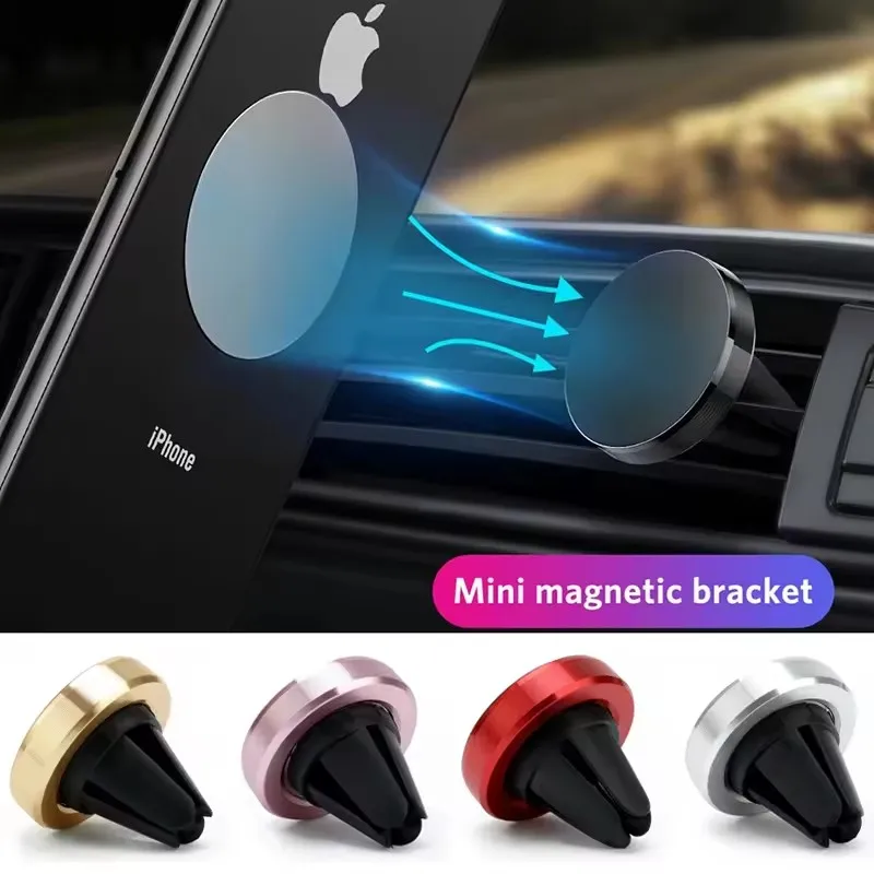 حامل هاتف مغناطيسي للسيارة، يث - مراجعة Magnetic Phone Holder For Car Vent وسعره