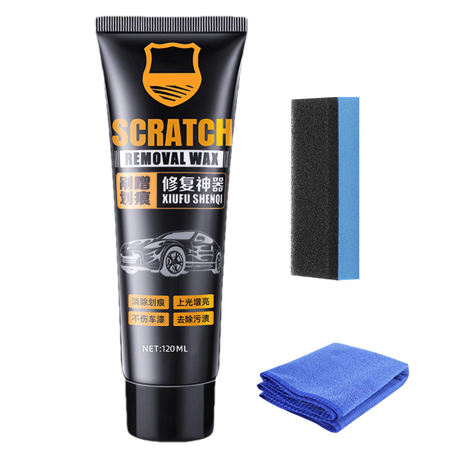 شمع إزالة خدوش السيارات 120 مل - مراجعة Car Scratch Repair Polishing Wax Paste وسعره