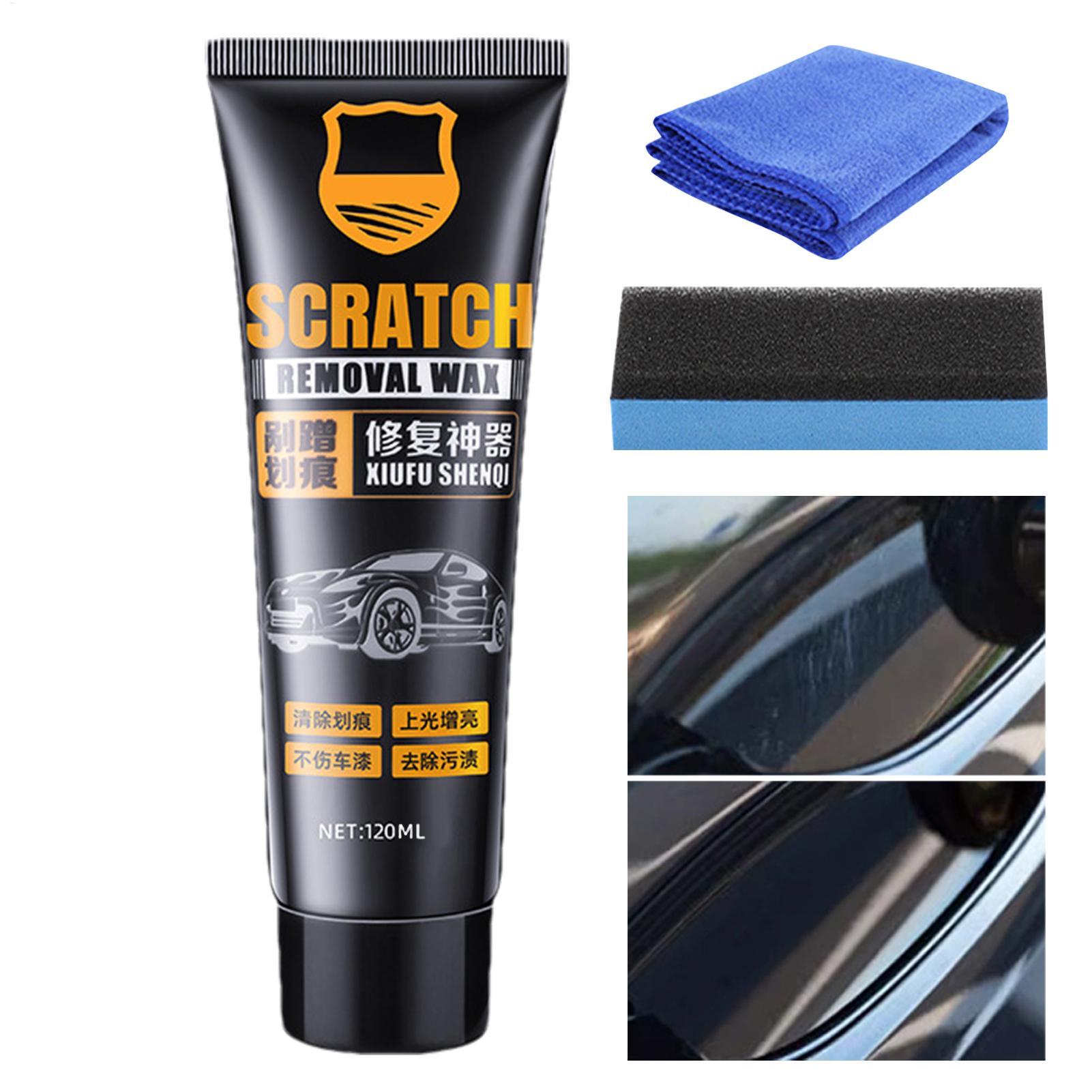 شمع إزالة خدوش السيارات 120 مل - مراجعة Car Scratch Repair Polishing Wax Paste وسعره