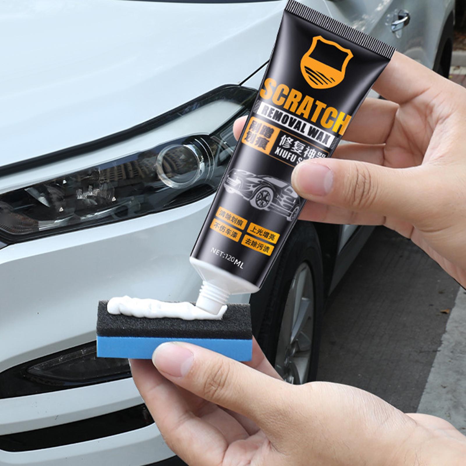 شمع إزالة خدوش السيارات 120 مل - مراجعة Car Scratch Repair Polishing Wax Paste وسعره