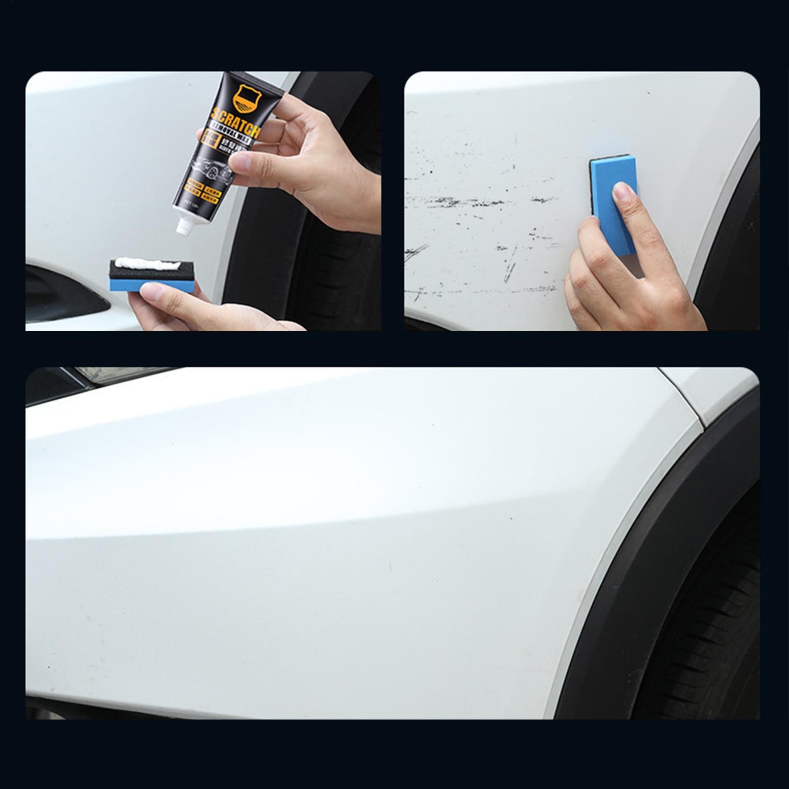 شمع إزالة خدوش السيارات 120 مل - مراجعة Car Scratch Repair Polishing Wax Paste وسعره