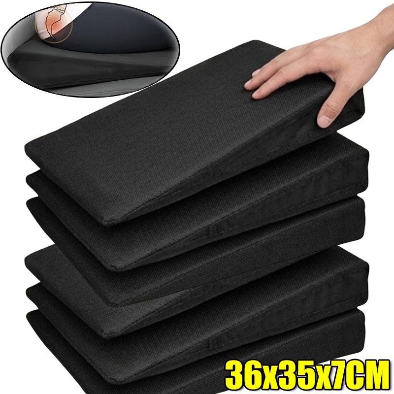 وسادة مقعد السيارة لتخفيف التع - مراجعة Memory Foam Car Neck Pillow Lumbar Support وسعره