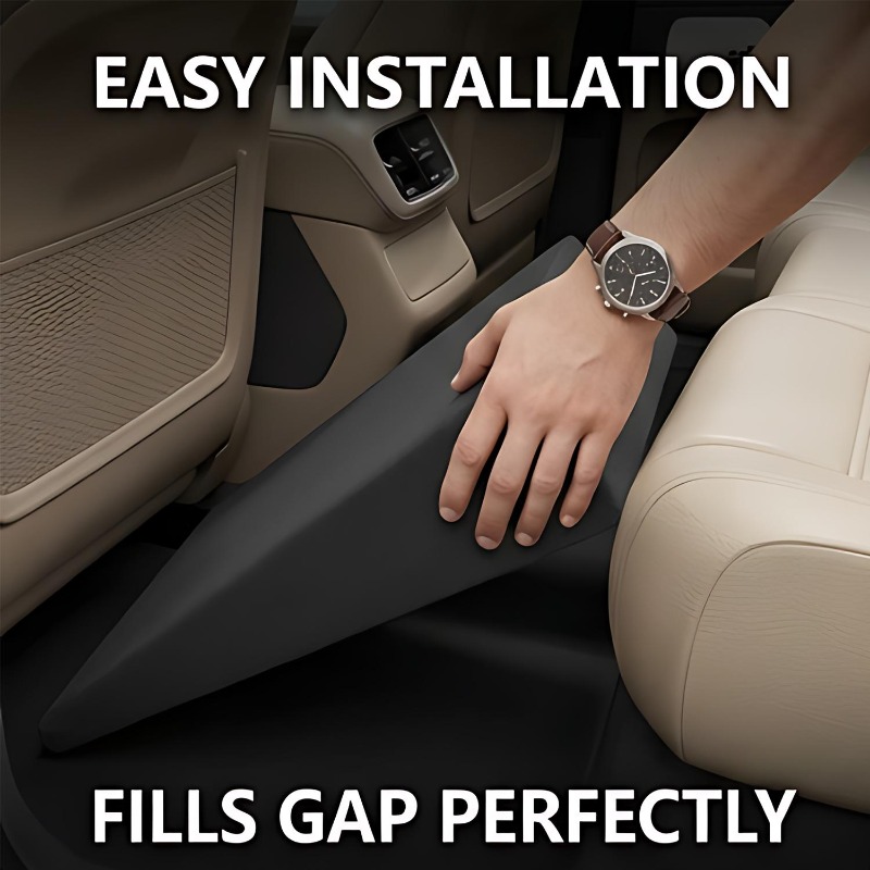 وسادة مقعد السيارة لتخفيف التع - مراجعة Memory Foam Car Neck Pillow Lumbar Support وسعره