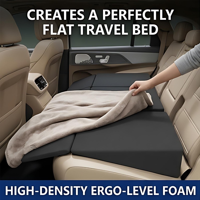 وسادة مقعد السيارة لتخفيف التع - مراجعة Memory Foam Car Neck Pillow Lumbar Support وسعره