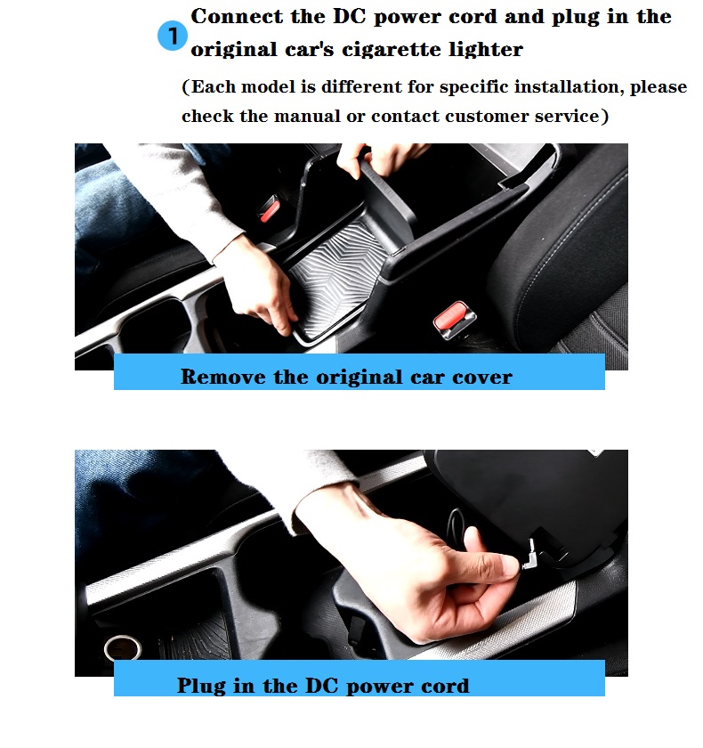 شاحن لاسلكي للسيارة بقوة 15 وا - مراجعة Wireless Car Charger Mount Fast Charging وسعره