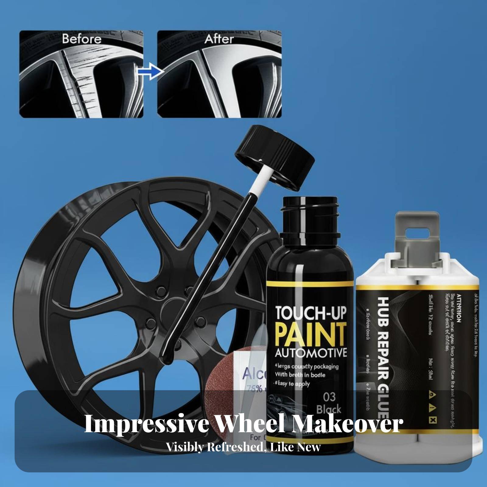 مجموعة أقلام إصلاح حواف عجلات  - مراجعة Auto Repair Tools وسعره