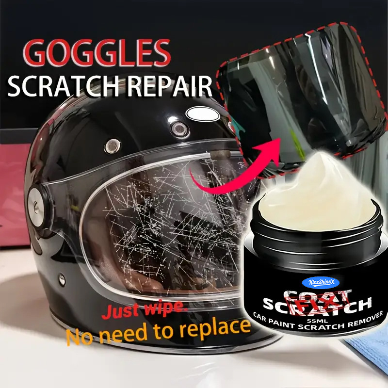 شمع إصلاح خدوش السيارة 55 جرام - مراجعة Car Scratch Repair Polishing Wax Paste وسعره