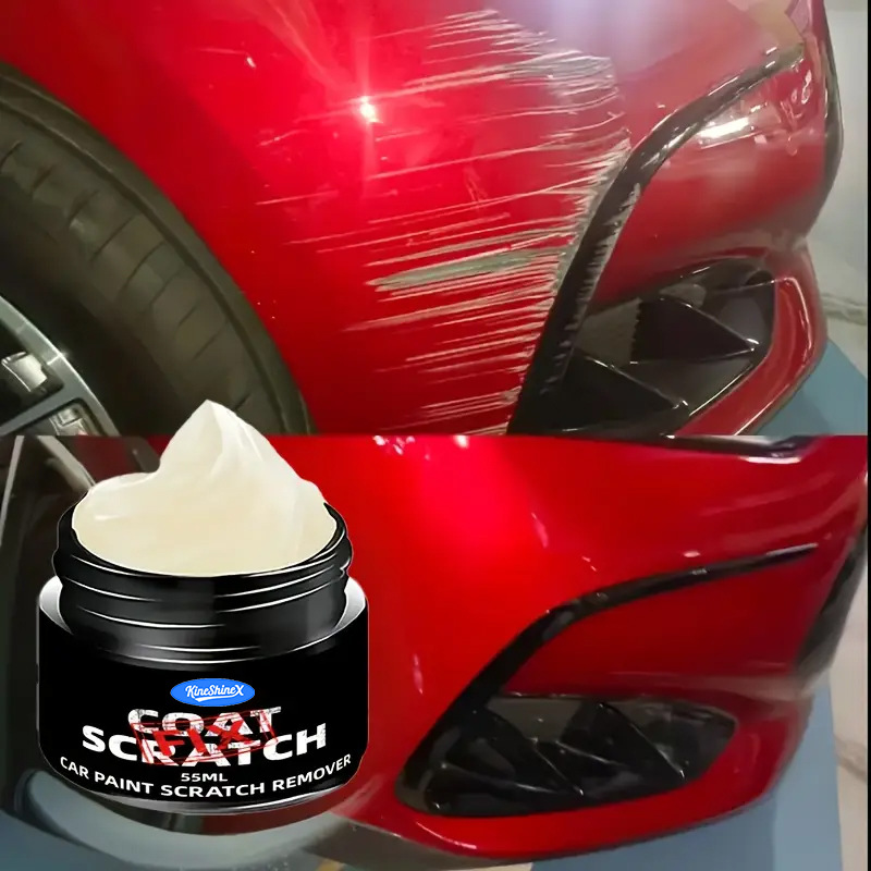 شمع إصلاح خدوش السيارة 55 جرام - مراجعة Car Scratch Repair Polishing Wax Paste وسعره