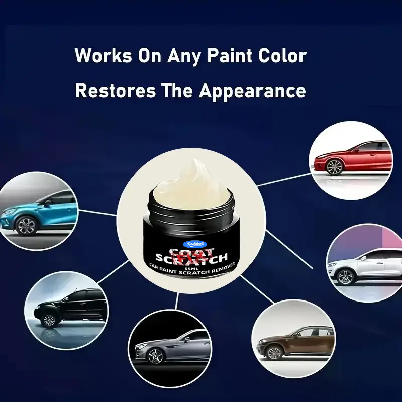 شمع إصلاح خدوش السيارة 55 جرام - مراجعة Car Scratch Repair Polishing Wax Paste وسعره