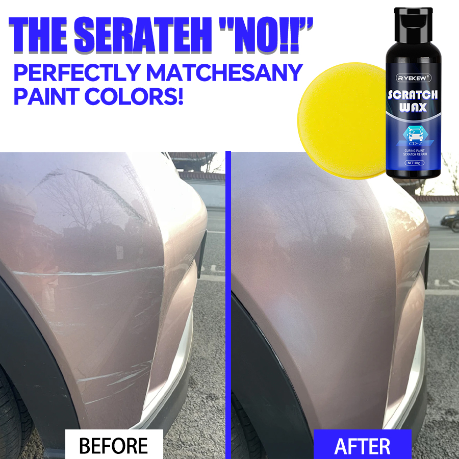 مزيل خدوش السيارات، شمع إصلاح  - مراجعة Car Scratch Repair Polishing Wax Paste وسعره