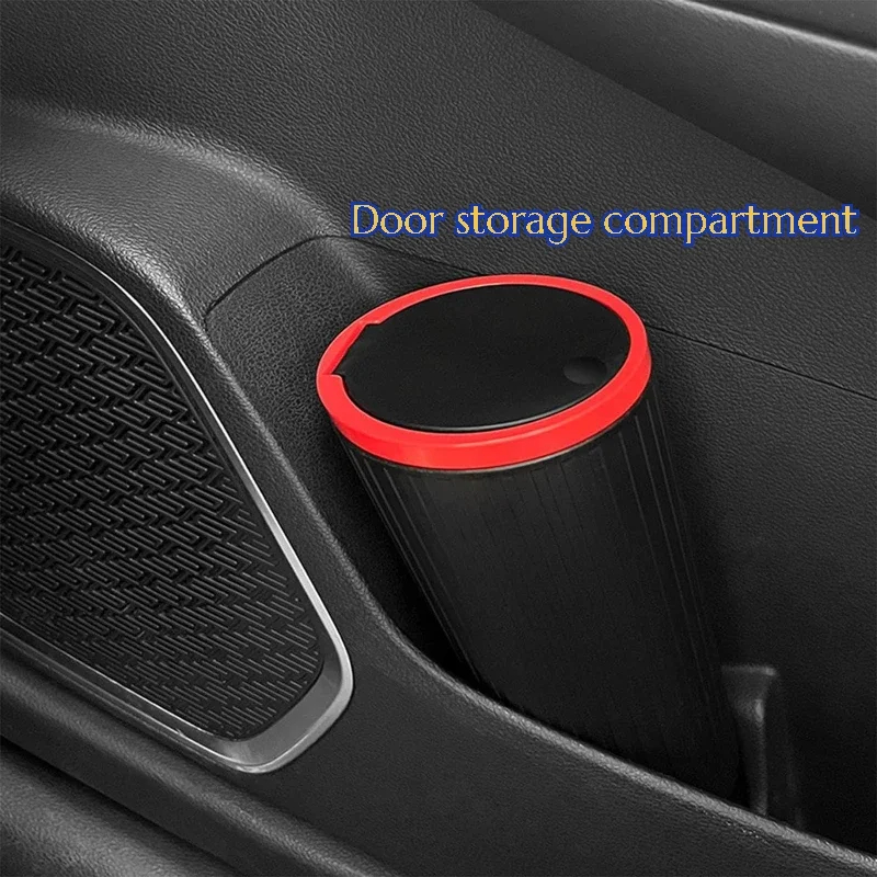 سلة مهملات للسيارة مقاومة للما - مراجعة Waterproof Car Trash Can With Lid وسعره