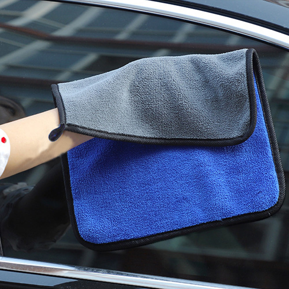 منشفة تنظيف من الألياف الدقيقة - مراجعة Microfiber Car Drying Towel Super Absorbent وسعره