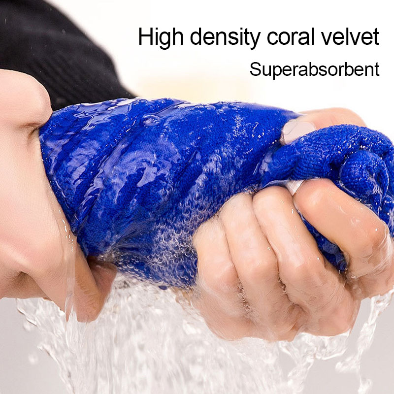 منشفة تنظيف من الألياف الدقيقة - مراجعة Microfiber Car Drying Towel Super Absorbent وسعره
