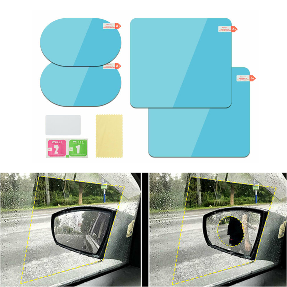 ملصق مرآة الرؤية الخلفية للسيا - مراجعة Anti Glare Car Rearview Mirror Film وسعره