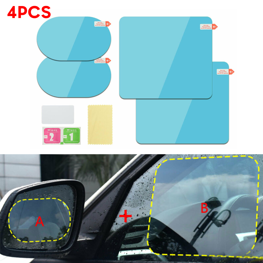 ملصق مرآة الرؤية الخلفية للسيا - مراجعة Anti Glare Car Rearview Mirror Film وسعره