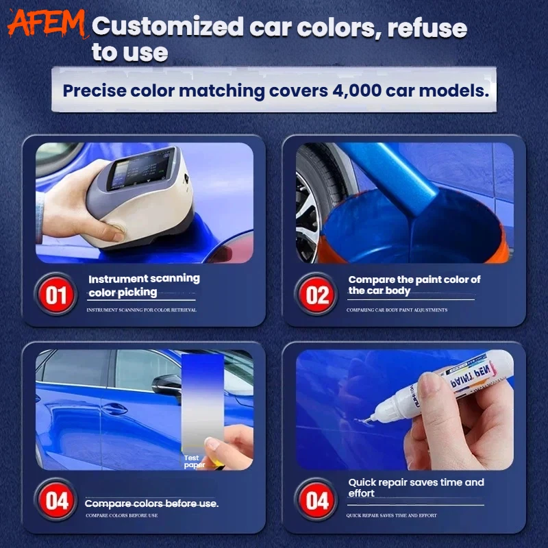 قلم طلاء لإصلاح خدوش السيارات، - مراجعة Car Scratch Repair Polishing Wax Paste وسعره