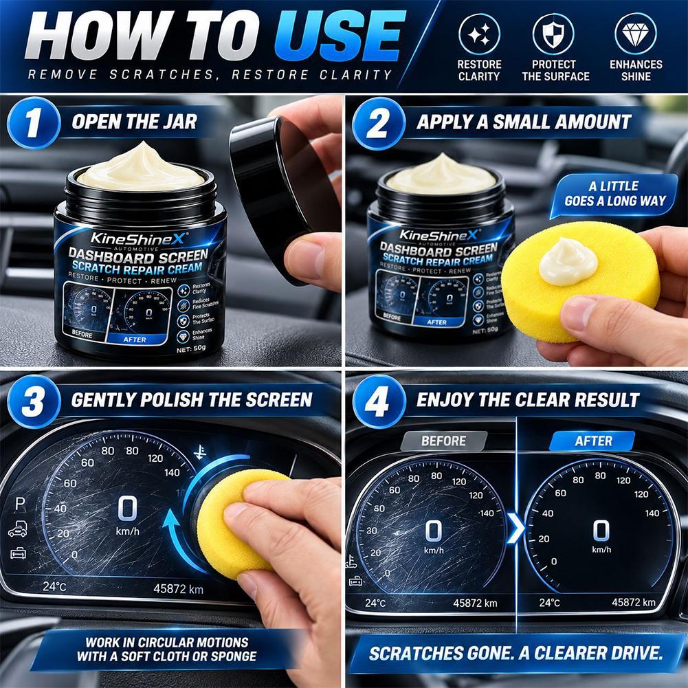 كريم إصلاح الخدوش الداخلية للس - مراجعة Car Scratch Repair Polishing Wax Paste وسعره